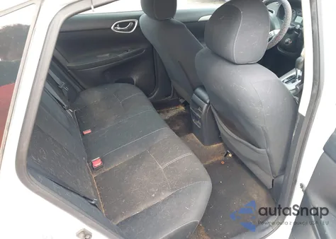 2015 Nissan Sentra S from USA, damaged, VIN 3N1AB7AP8FY367068